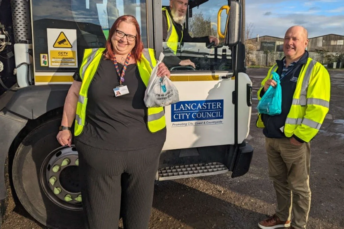 Lancaster City Council launches new aluminium coffee-pod recycling service