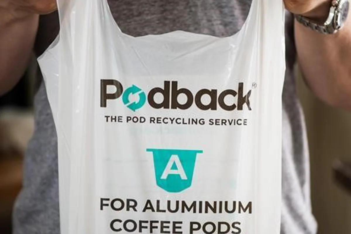 Circular Drive: Podback arrives at one million household coffee pods recycling milestone