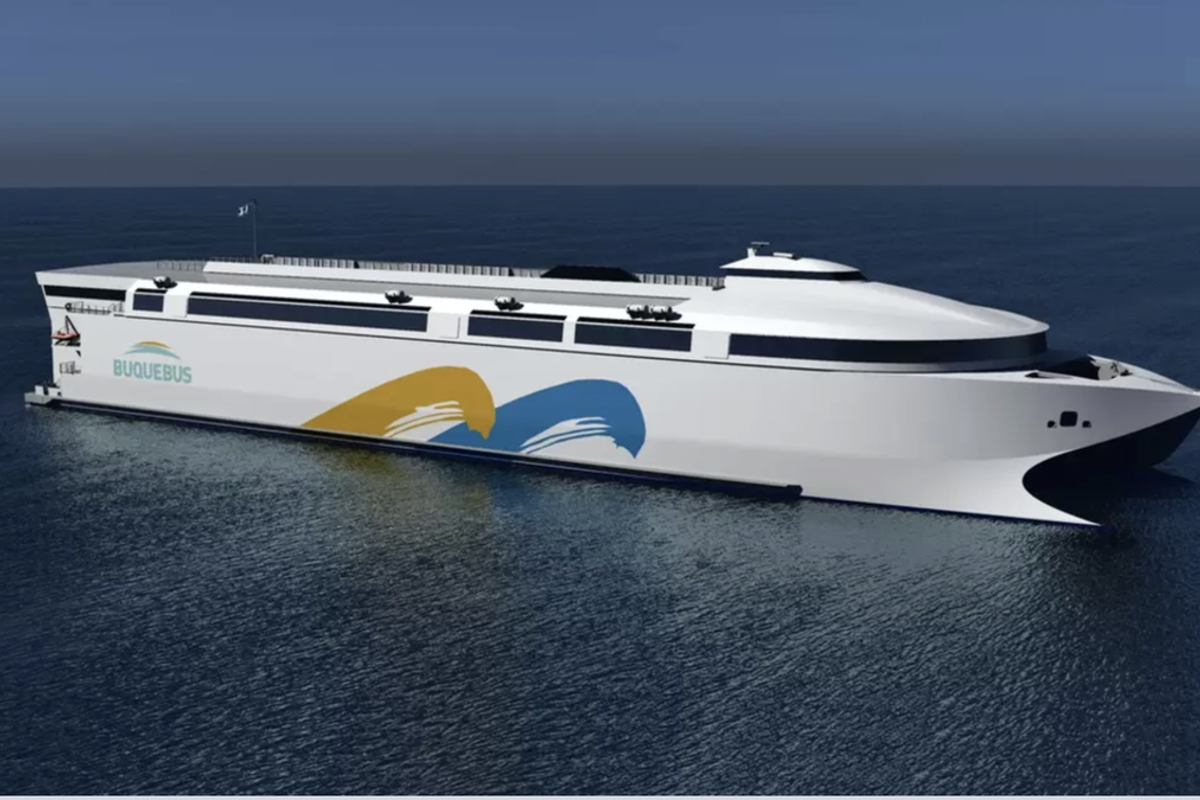 Battery-powered Buquebus ferry is all set to break records in maritime transport