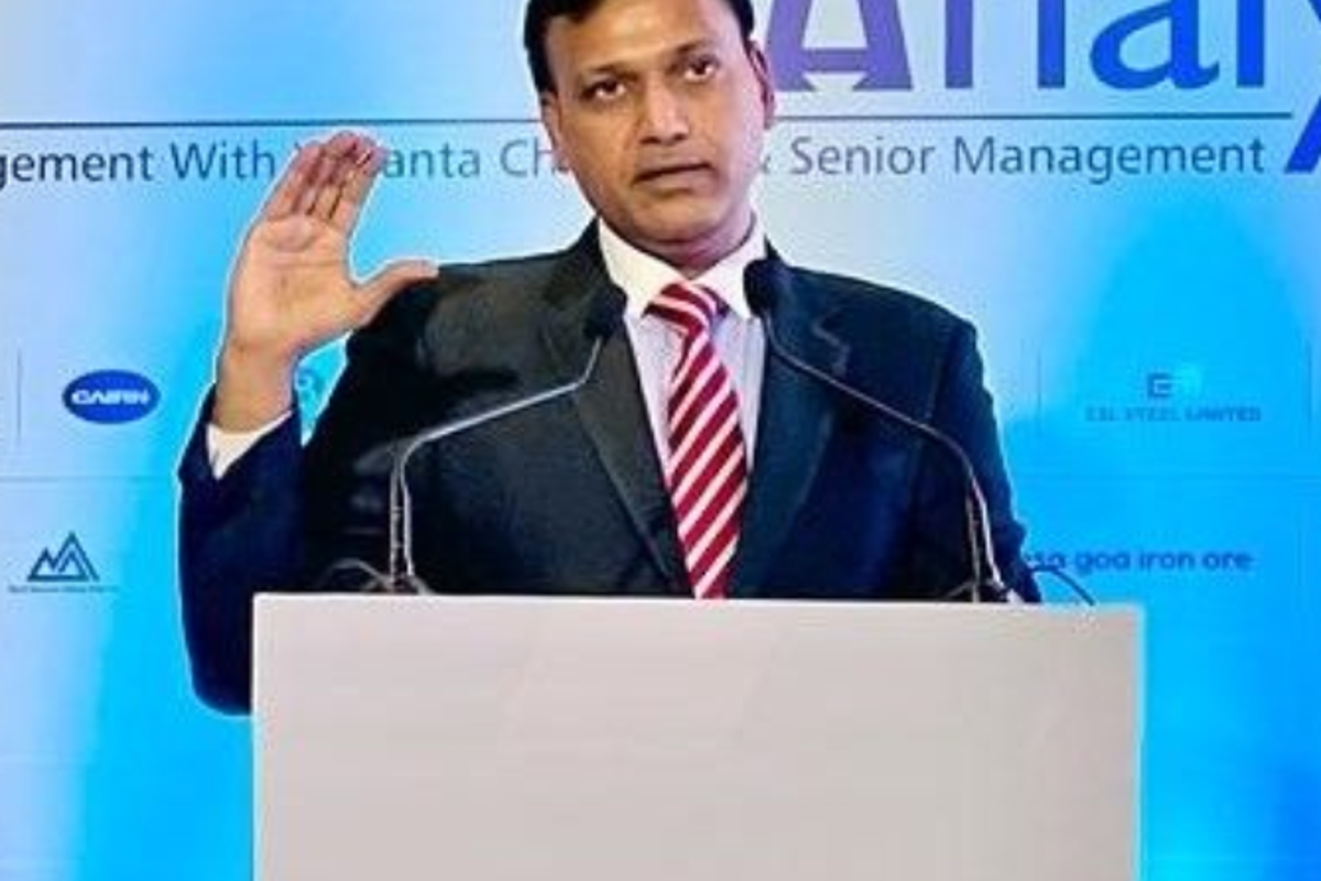 Veteran finance professional Ajay Goel makes a resounding comeback to Vedanta