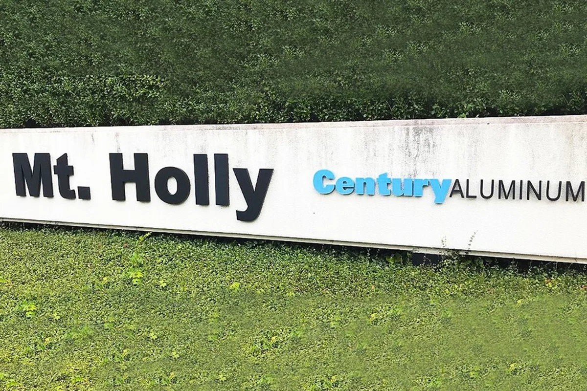 Century Aluminum finalises new three-year power contract for the Mt. Holly aluminium smelter