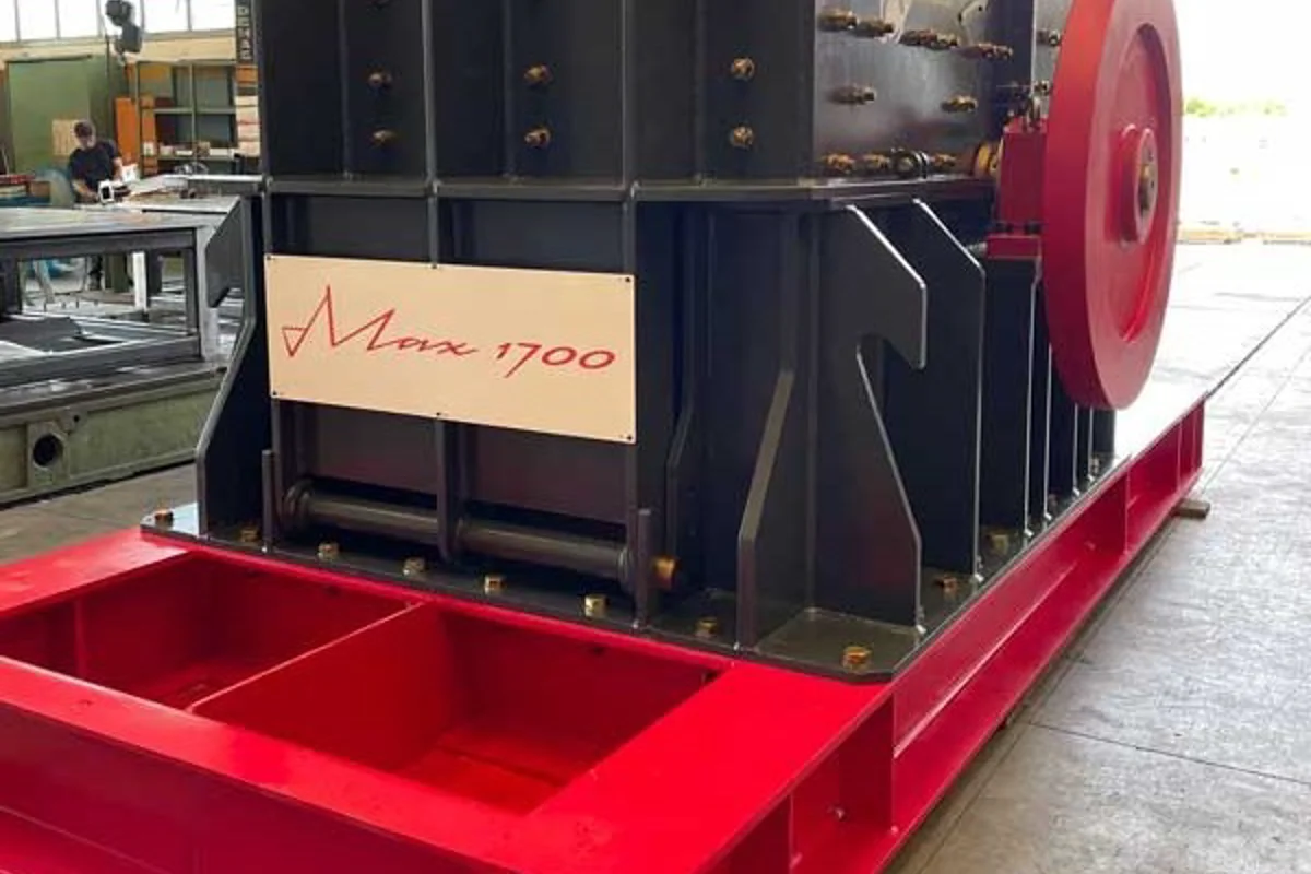 GME Recycling launched MAX 1700 Hammer Mill for aluminium and other non-ferrous metal reprocessing