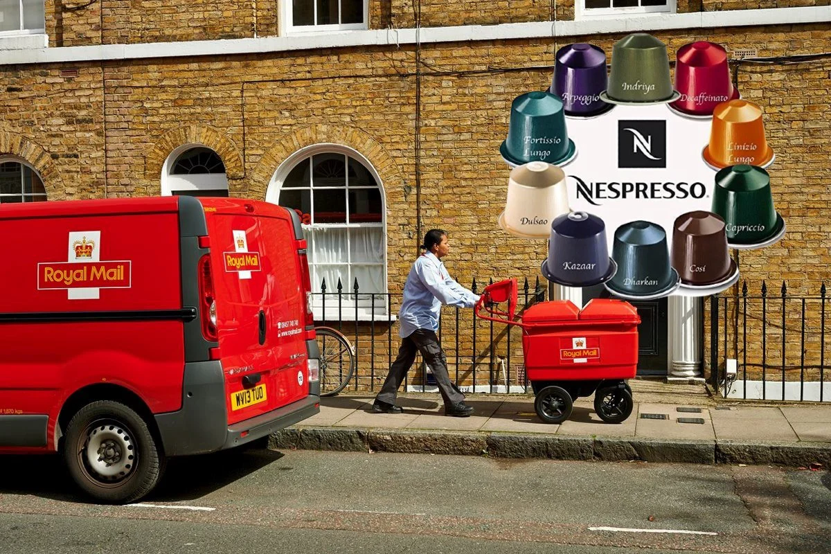 Nespresso partners with Royal Mail to intensify aluminium coffee pod recycling