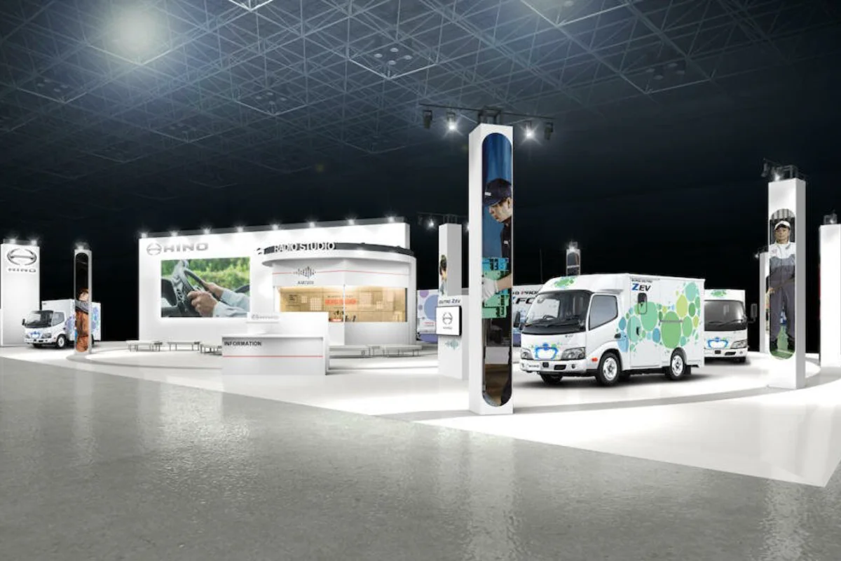 Hino Motors to display sustainable aluminium trucks at Japan Mobility Show 2023