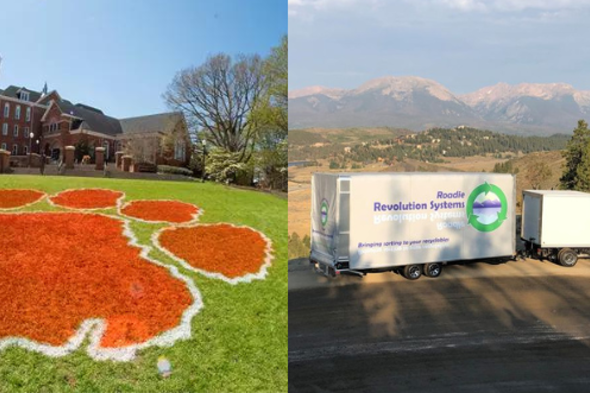 Clemson University's Green Game, tackling zero waste at homecoming