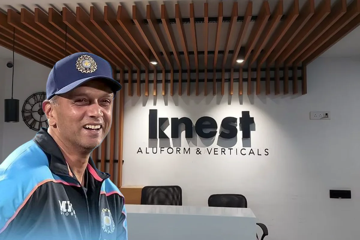 Aluminium formwork maker Knest releases new campaign video featuring Rahul Dravid as brand ambassador