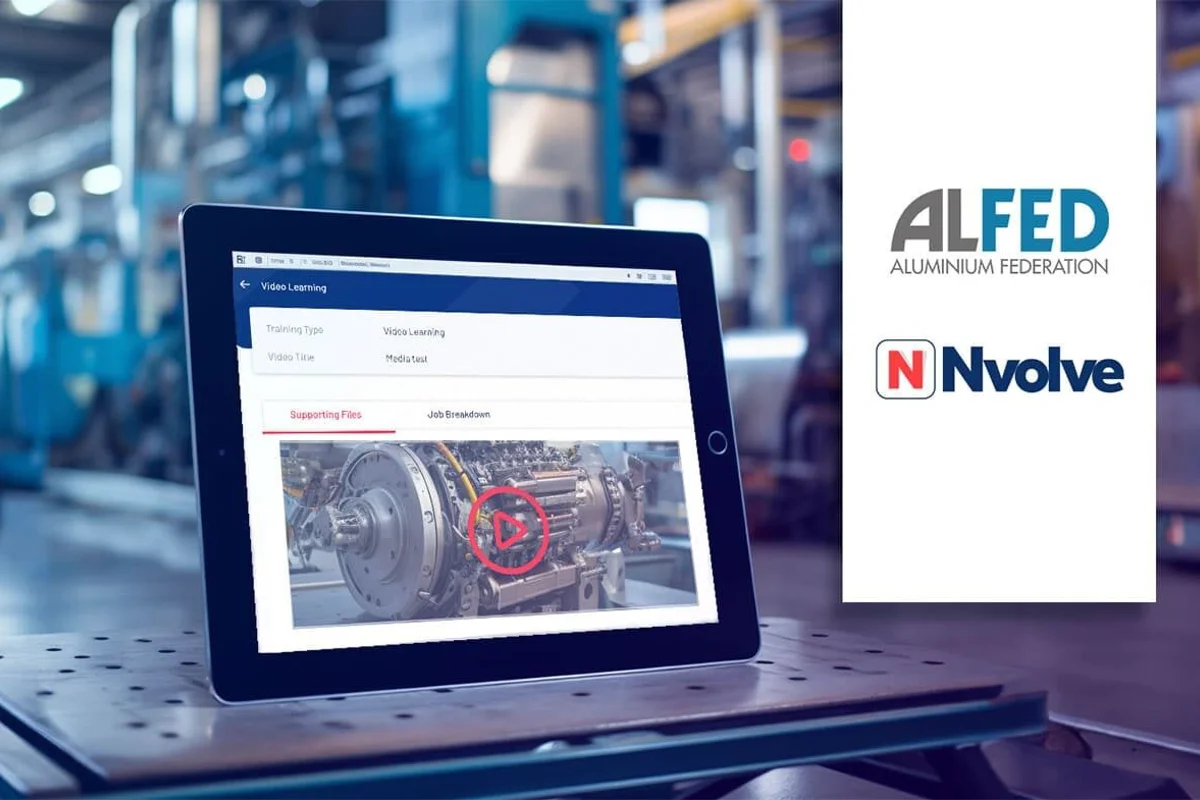 Nvolve joins the Aluminium Federation to spearhead sustainable manufacturing excellence