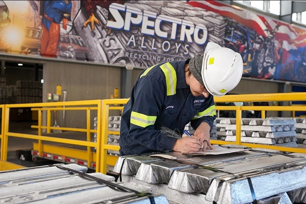 Spectro Alloys invests $71 million for high-end aluminium recycling equipment at its Minnesota facility