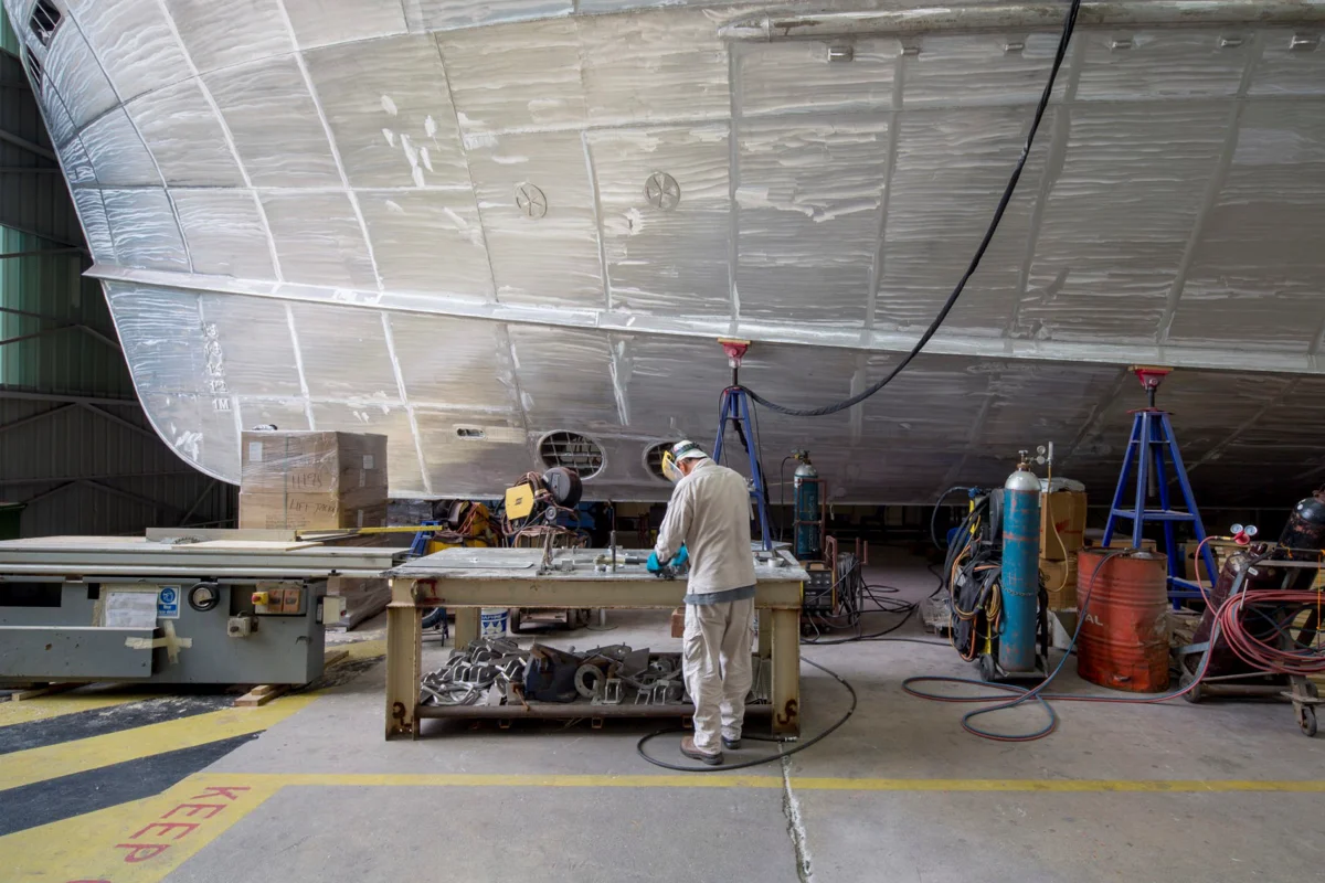 Aluminium shipbuilder Strategic Marine partners with Caterpillar to reach emission reduction goals