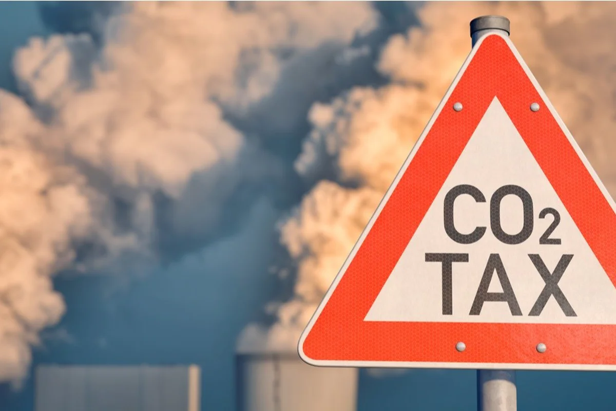 EU initiates world's first carbon border tariff to curb environmental impact from imported goods