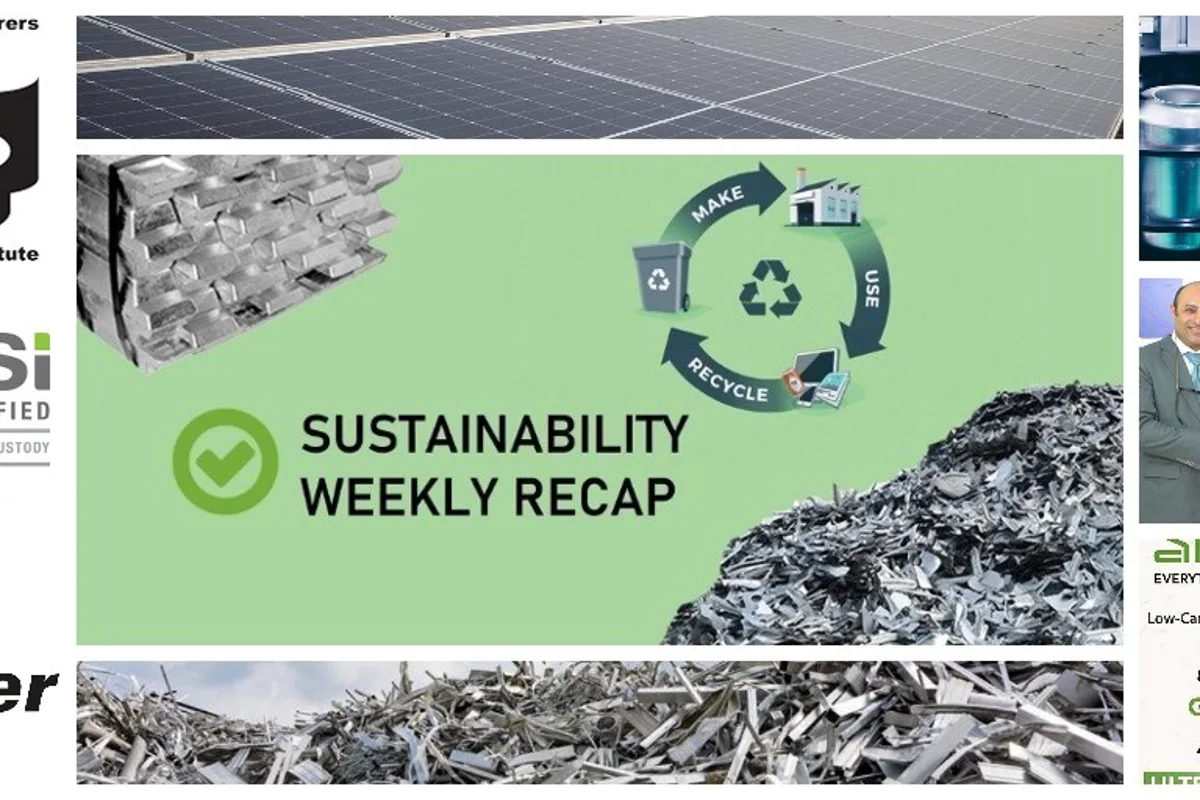 Sustainability weekly: CMI invests to include robots in MRFs removing 1 million aluminium cans from landfills each year
