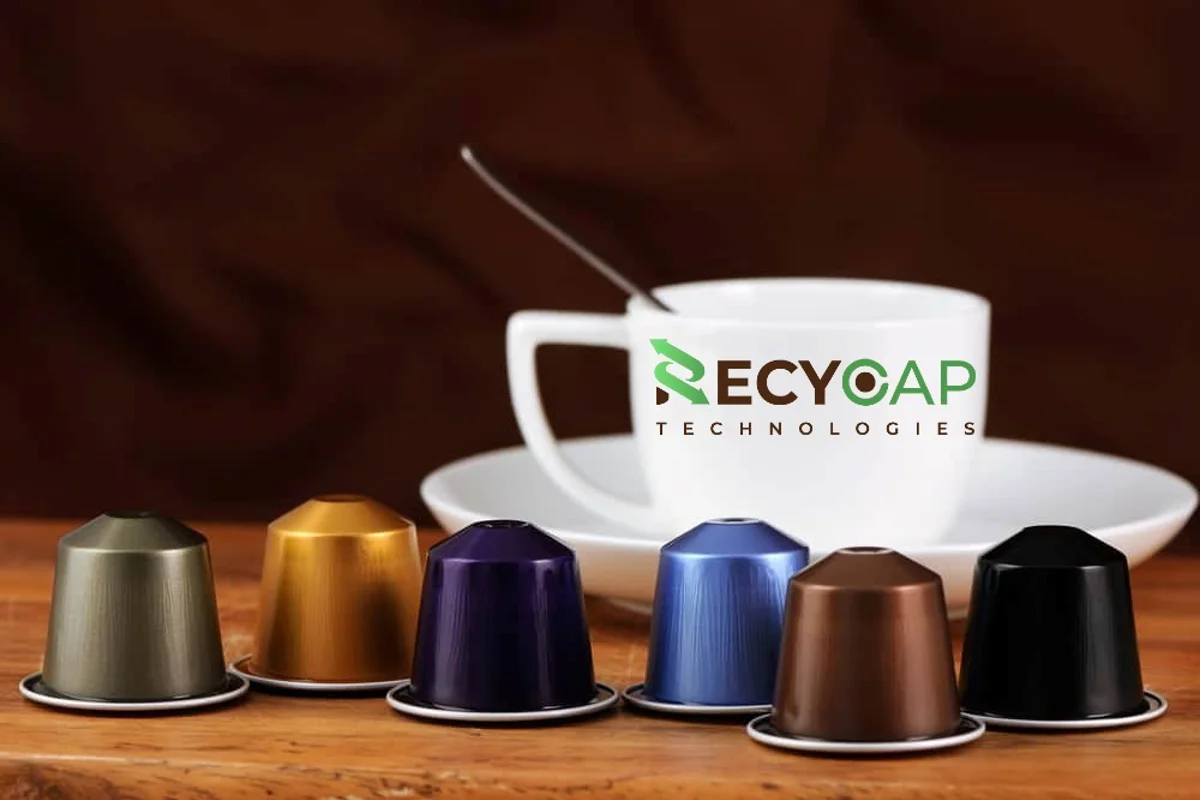 Recycap secures €155,000 funding to speed up the production of REACT coffee capsule devices