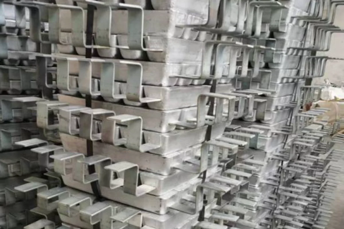 Gansu Guangyin Company in China successfully runs a trial production of sacrificial anode aluminum rods