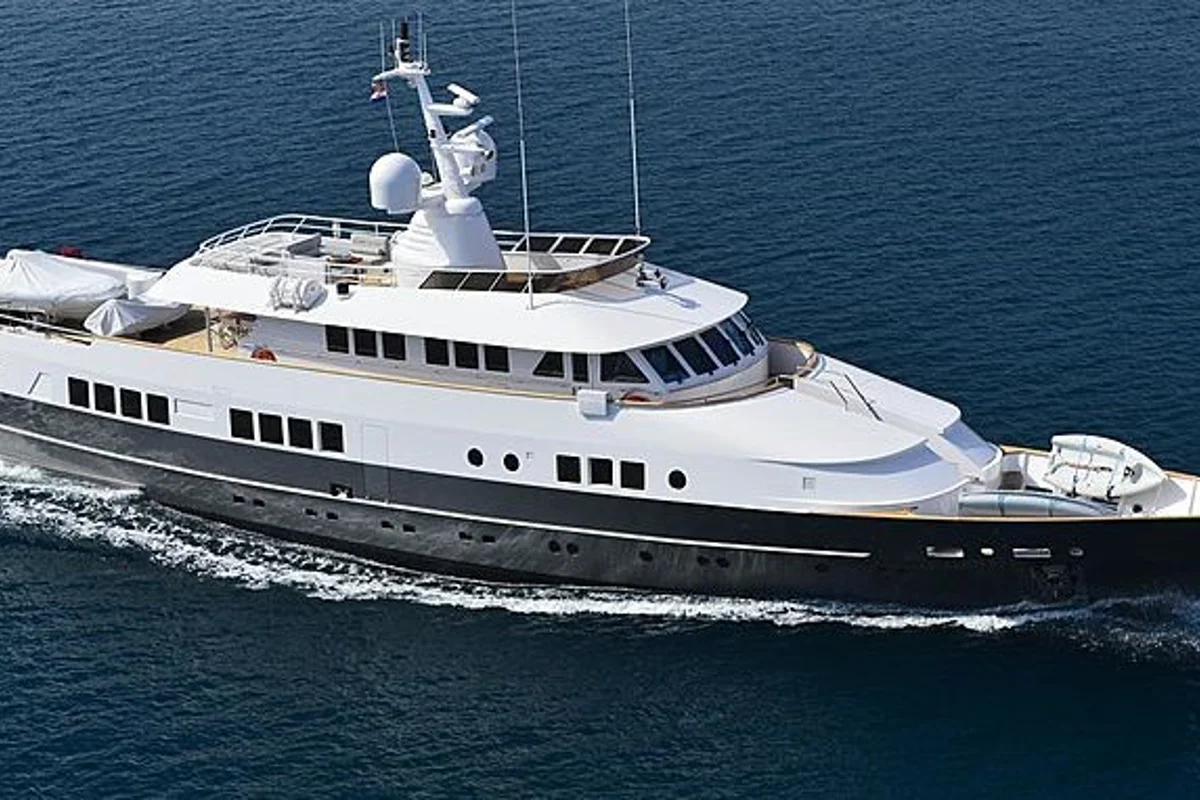 Xplorer Yachts purchases 45m Astilleros de Mallorca superyacht Berzinc engineered with aluminium superstructure
