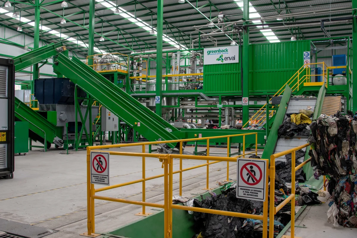 UK based flexible packaging recycler Greenback presides over partner firm Enval
