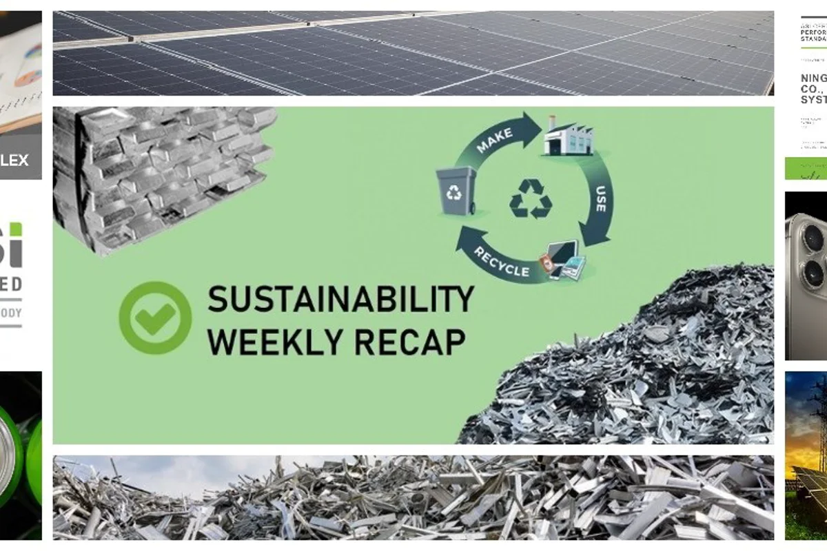 Sustainability weekly: iPhone 15 lineup flaunts more sustainable content than ever, with 75% recycled aluminium