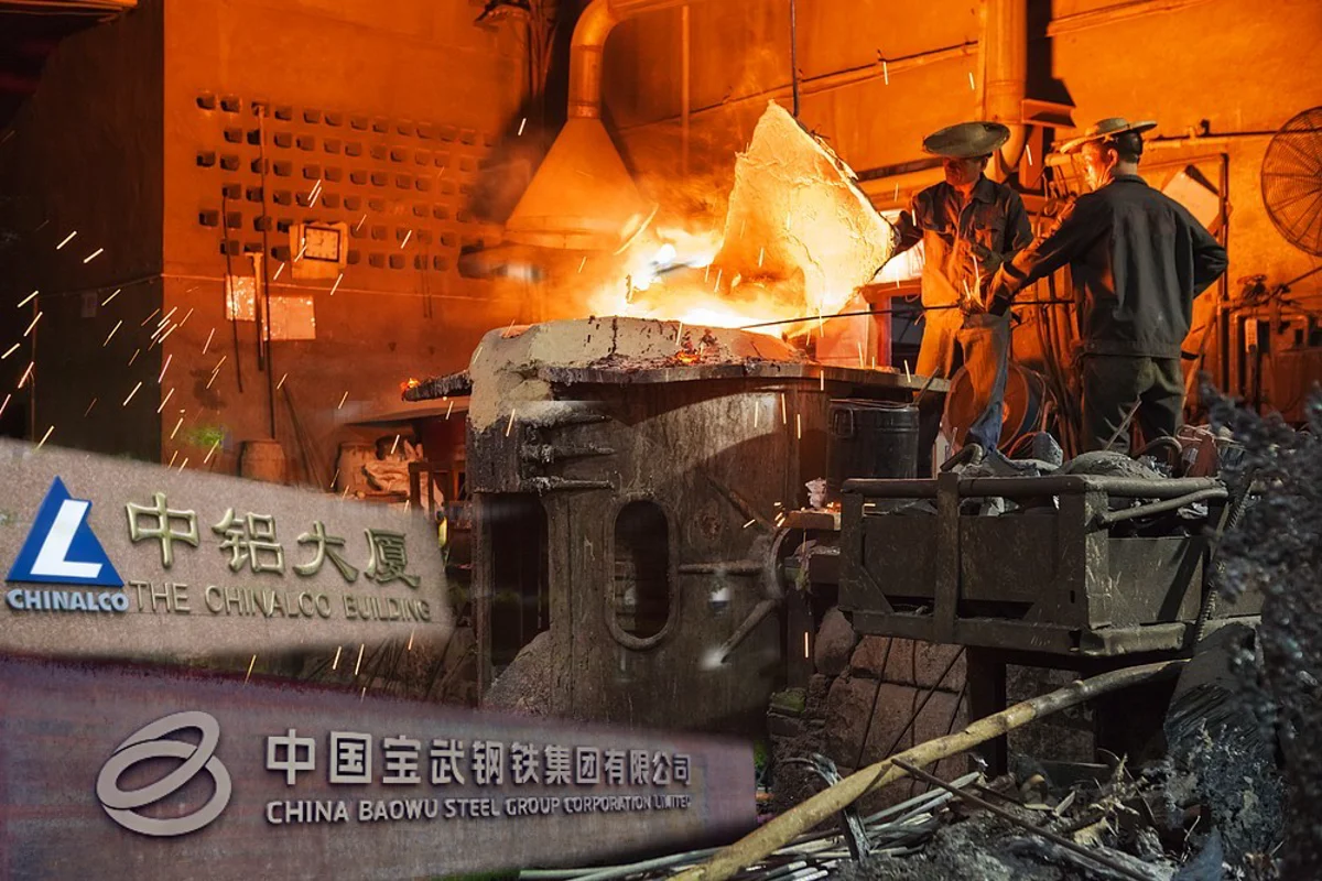 China’s Baowu Group inks a strategic cooperation framework agreement with Chinalco