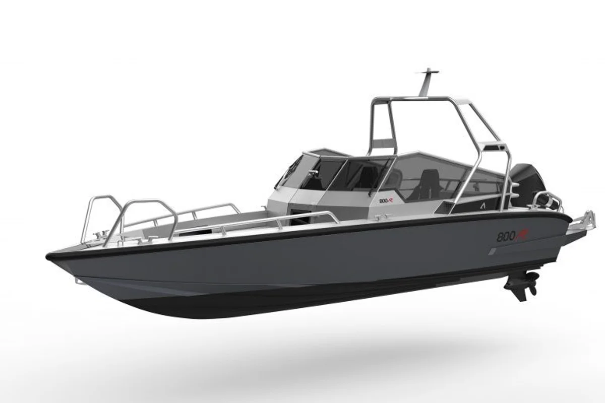 Anytec prepares to unleash their High-Speed Aluminum Day Boat: Anytec 800 R