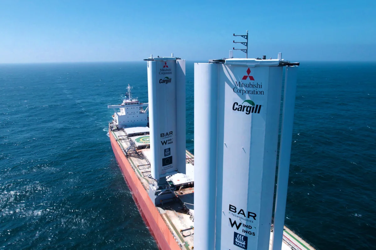 Cargill and BAR Technologies' revolutionary innovation could lower cargo ship emissions by 30%