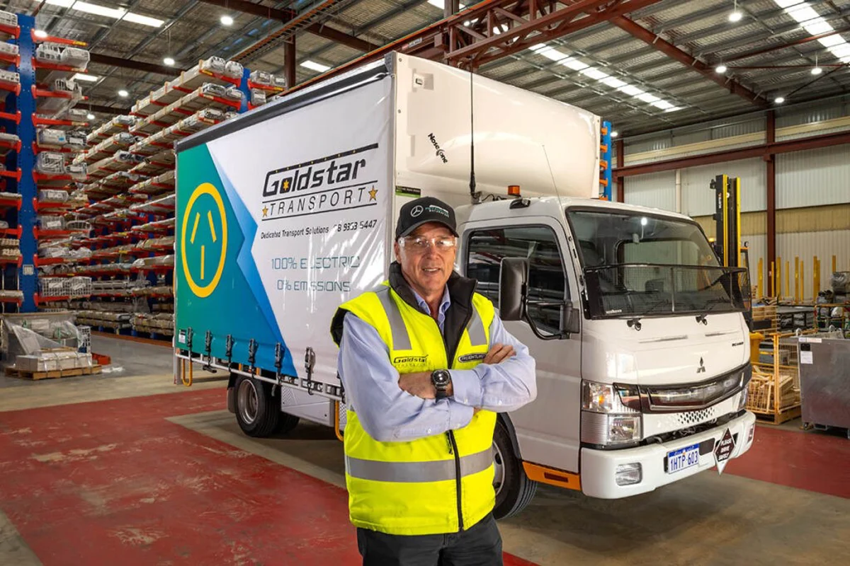 Capral begins zero emissions delivery program in alliance with freight specialist Goldstar Transport