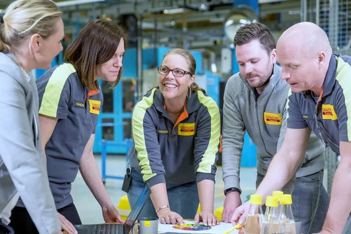 Sandvik Coromant prepares to conduct an automotive aluminium training event