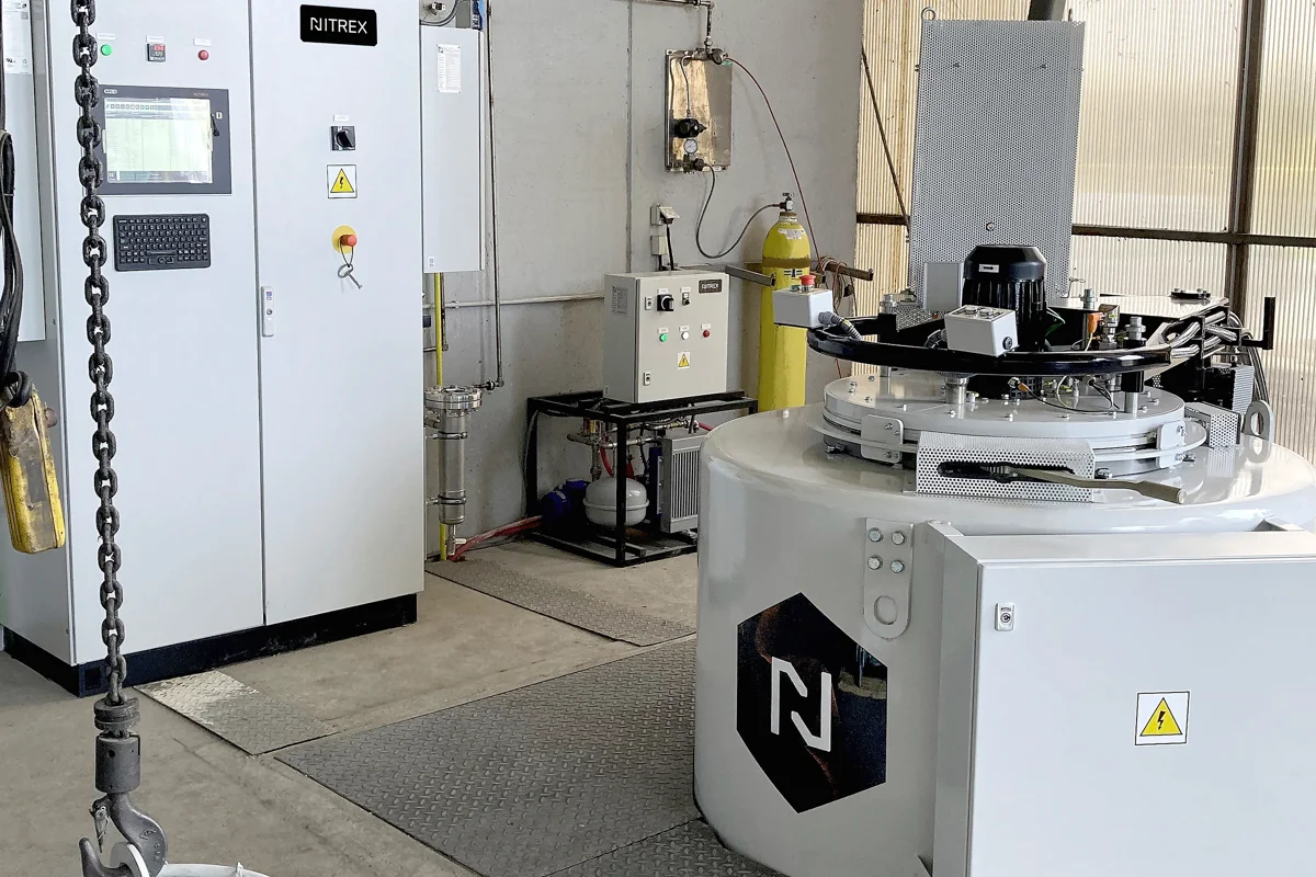 NITREX strengthens its global foothold in the surface treatment industry