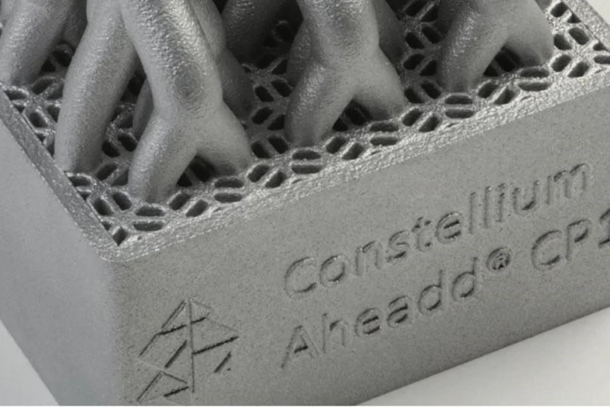 AddUp selects Constellium’s Aheadd CP1 aluminium alloy for its FormUp 350 3D printing machine