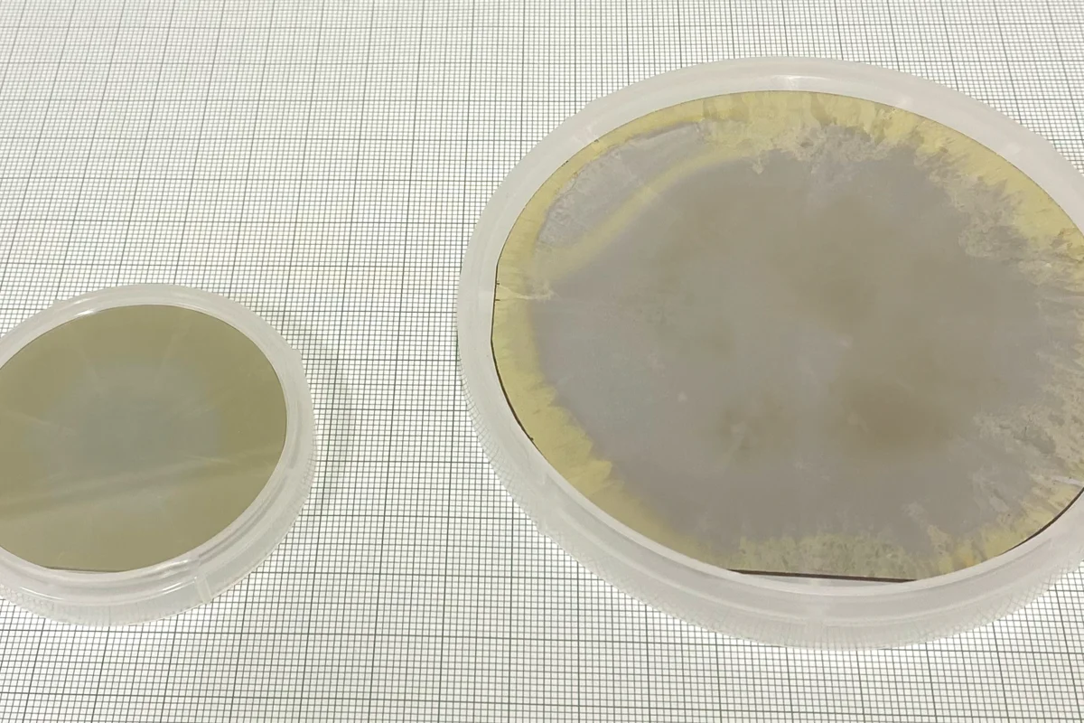 Crystal IS Inc and Asahi Kasei produce the first 4mm single-crystal aluminium nitride substrate