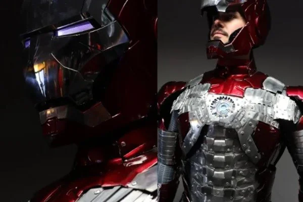 Ironcostumes’ Mark V cosplay accurately replicates Robert Downey Jr.'s Iron Man 2 armour