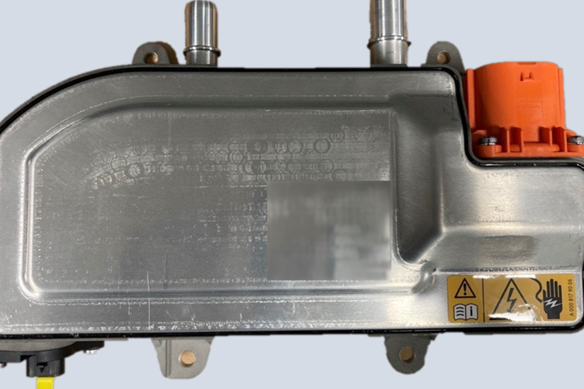 Brazed aluminium fins optimize BorgWarner 800V HVCH for EV applications