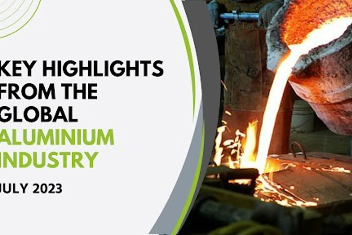Key highlights from the global aluminium industry, July 2023