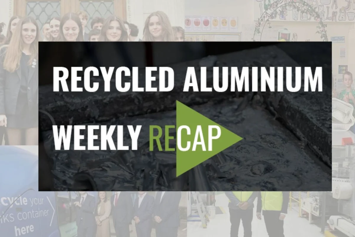 Recycled aluminium recap: Haileybury School bags the Green Can Award for installing 30 aluminium recycling bins
