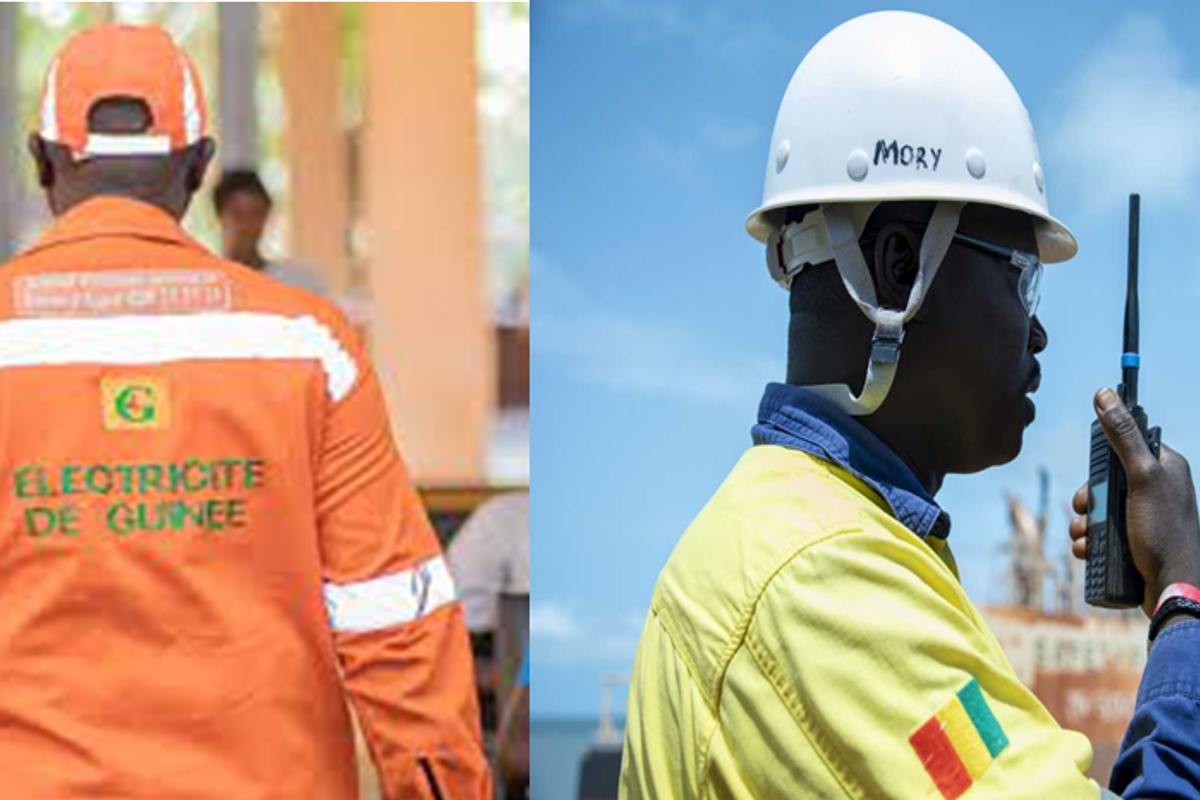 GAC and Electricité de Guinée sign historic agreement to foster economic advantages and sustainable progress