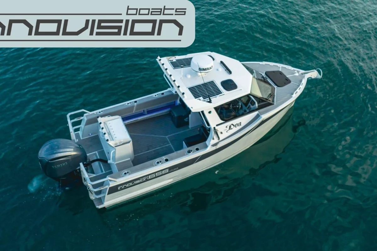 Innovision, the award-winning aluminium trailer boat business celebrates 10 years of journey