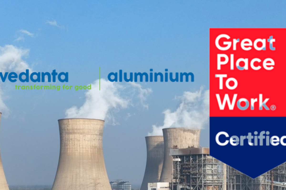 Vedanta Aluminium wins Great Place to Work® certification for its ideal work culture since years