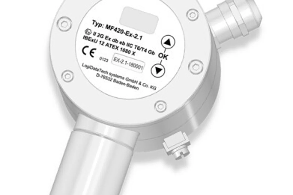 Gas measurement system from LogiDataTech boasts aluminium housing and is easy to install