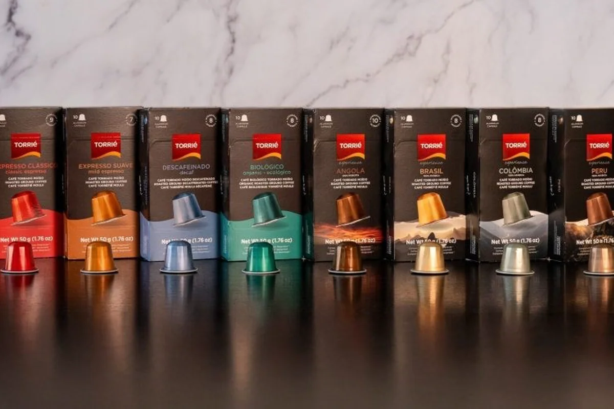 Torrié's 100% aluminium coffee capsules line works with all Nespresso machines