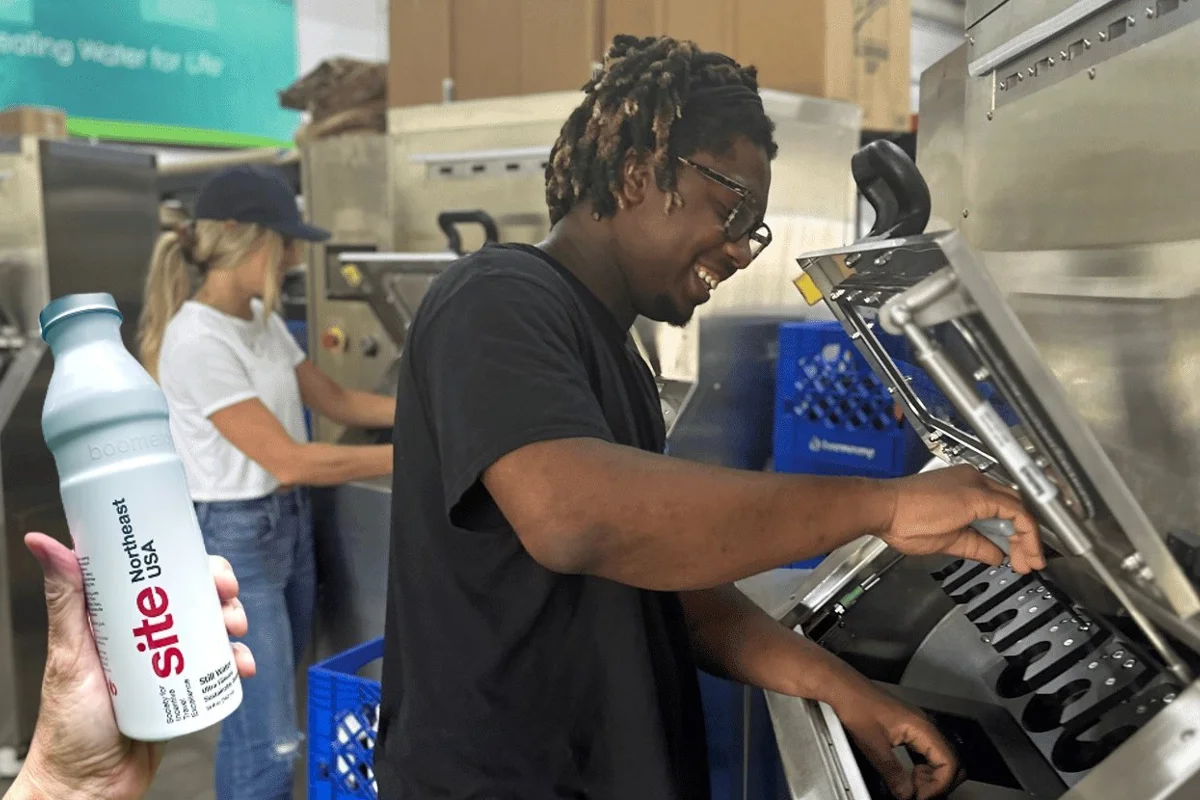 Boomerang aluminium bottles cross boundaries with a redefined sense of sustainability