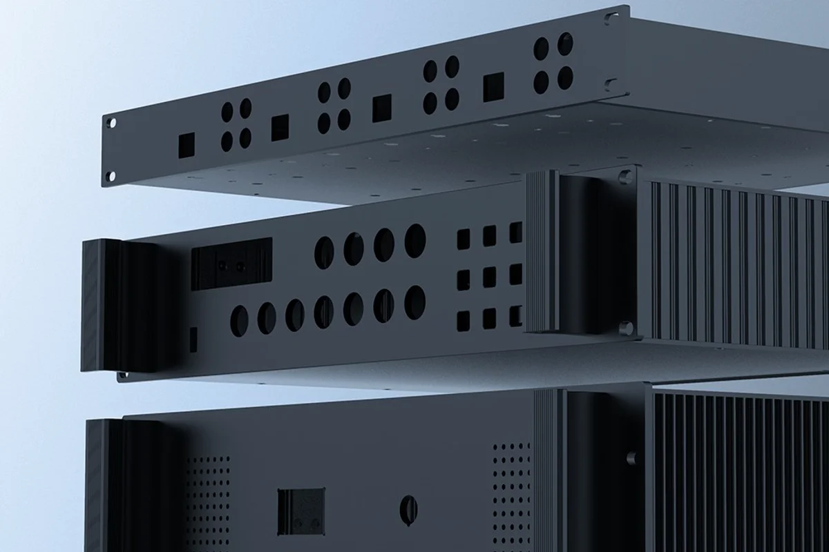 Yongu Case unveils the latest electronics enclosure with a custom aluminium chassis
