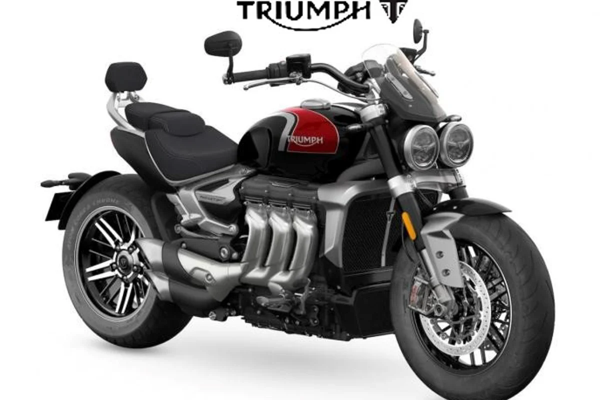 Triumph gets ready to launch Rocket 3 featuring an aluminium frame for 2024