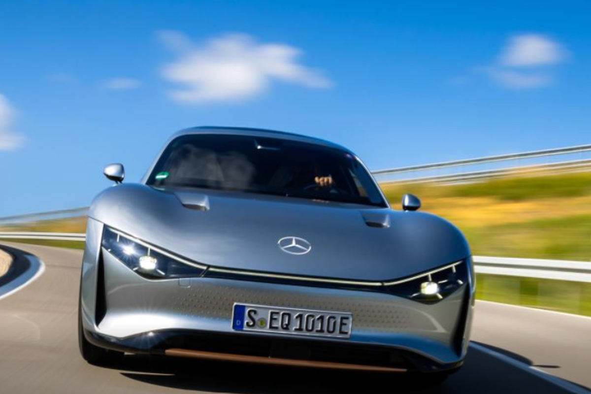 Mercedes-Benz unveils revolutionary EV with an impressive 1000 km range on a single charge, boasting aluminium structure