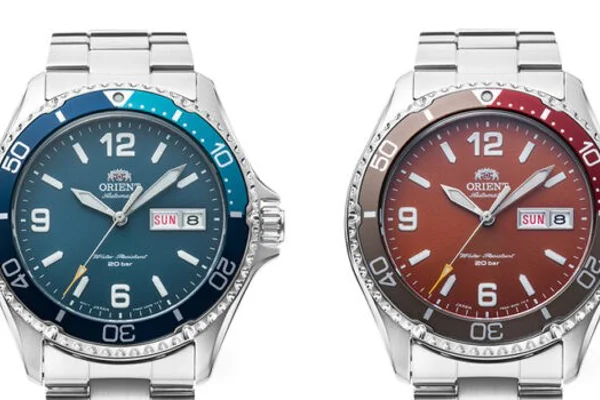Orient adds four new models with aluminium bezel to its Mako Line