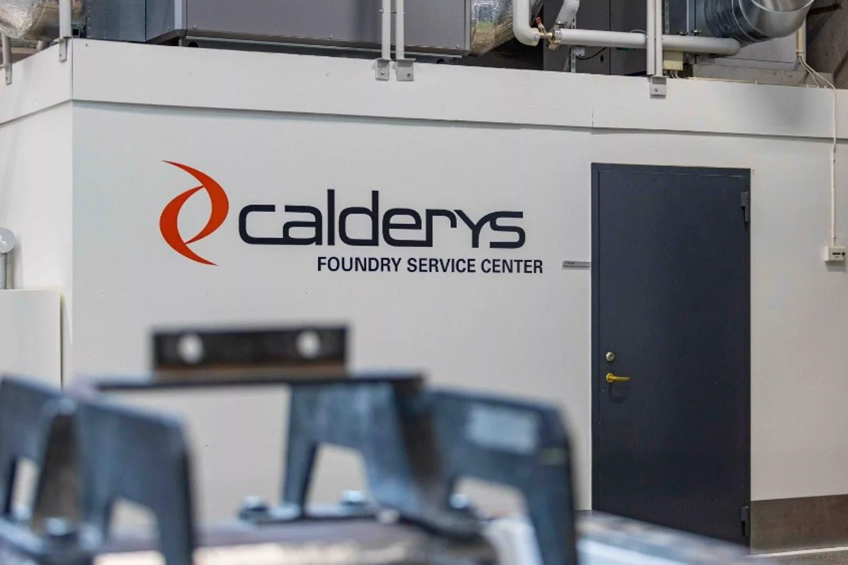 Calderys welcomes its first foundry service center in Sweden for emerging industry needs