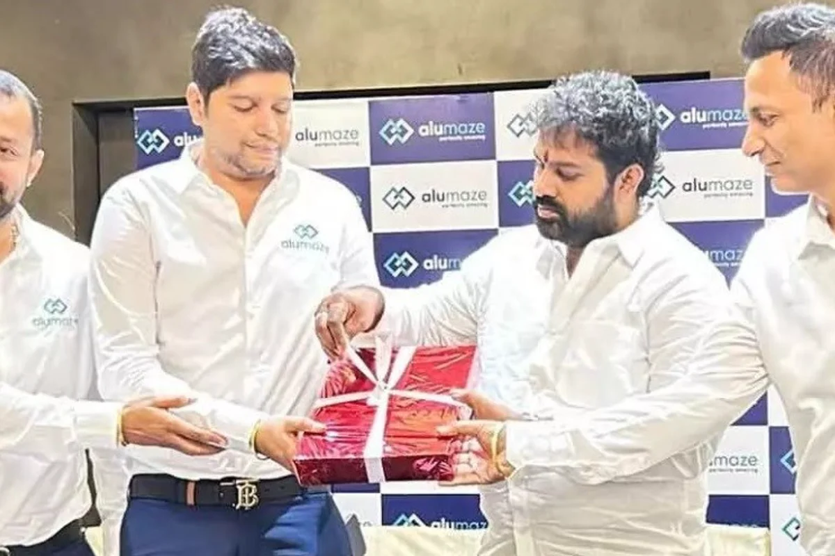 Alumaze opens its new ACP manufacturing unit in Visakhapatnam
