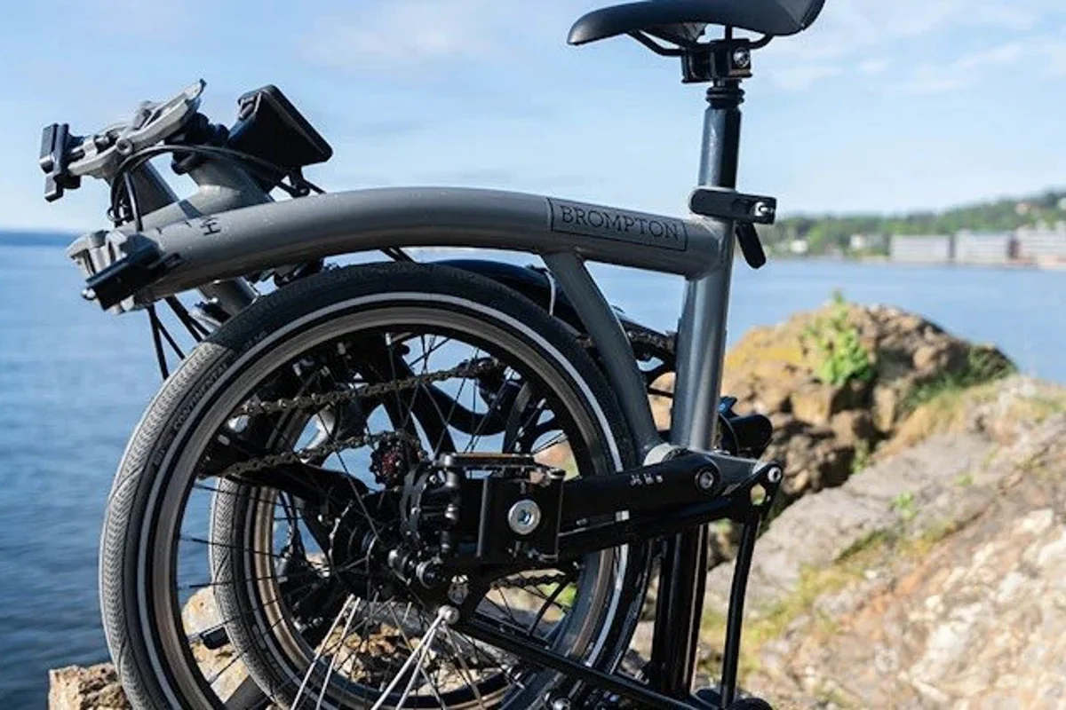Brompton will incorporate Hydro’s low-carbon aluminium to create its flagship bikes