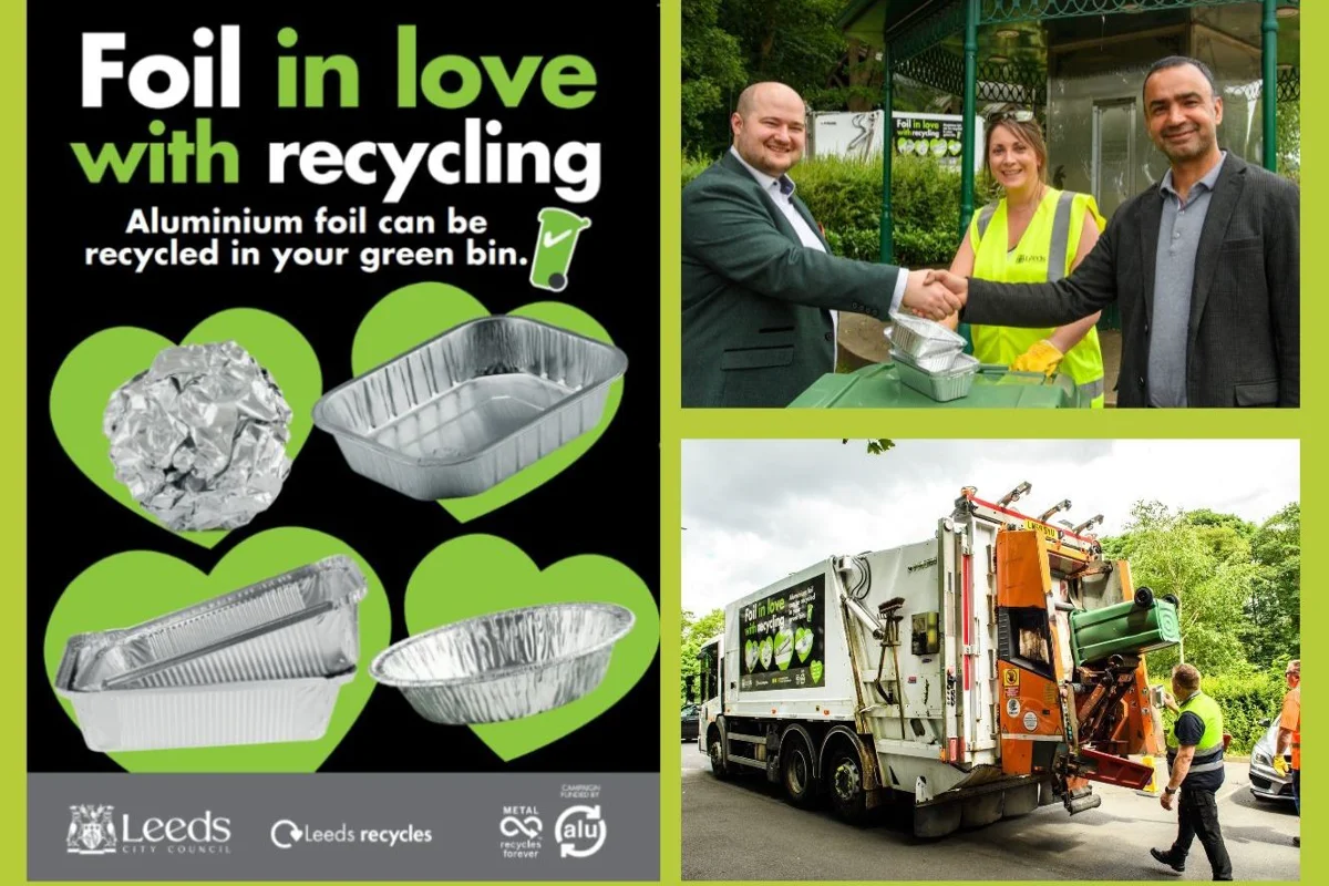 ‘Foil in Love’ with Alupro and Leeds City Council’s new aluminium recycling campaign