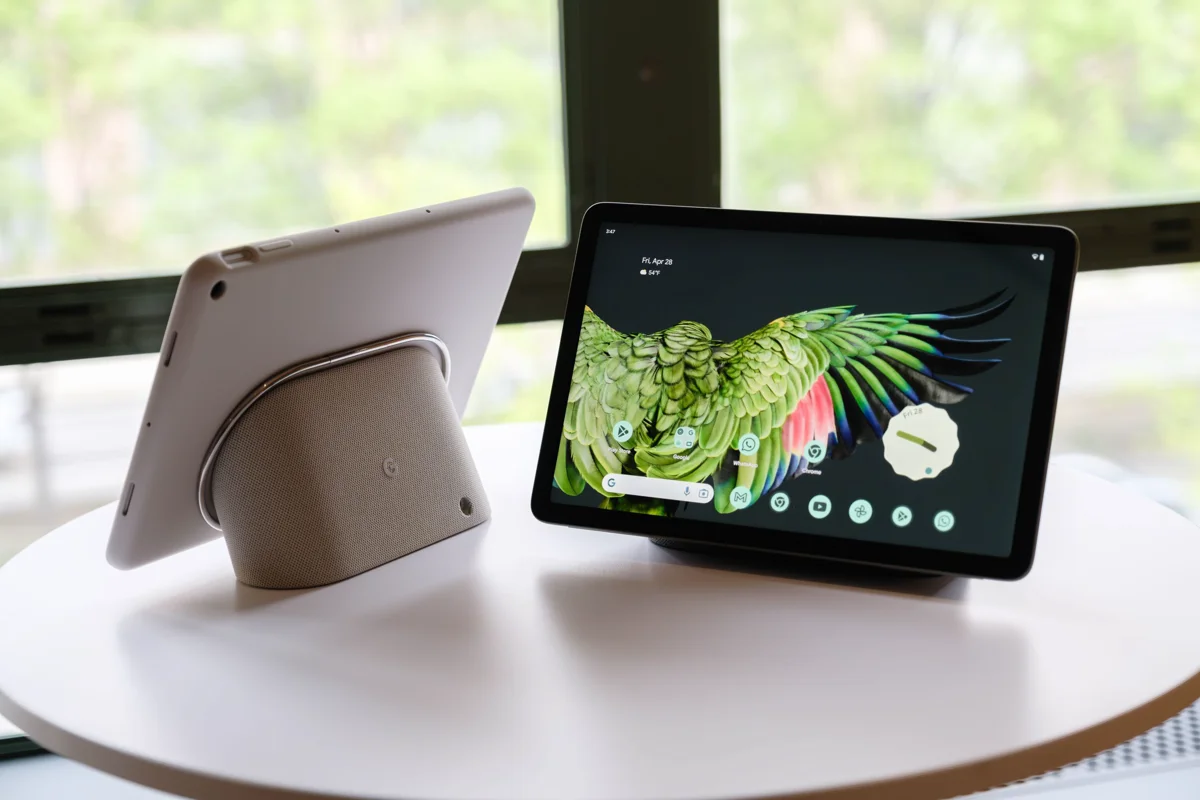 Google Pixel tablet enters market with a 100% recycled aluminium enclosure