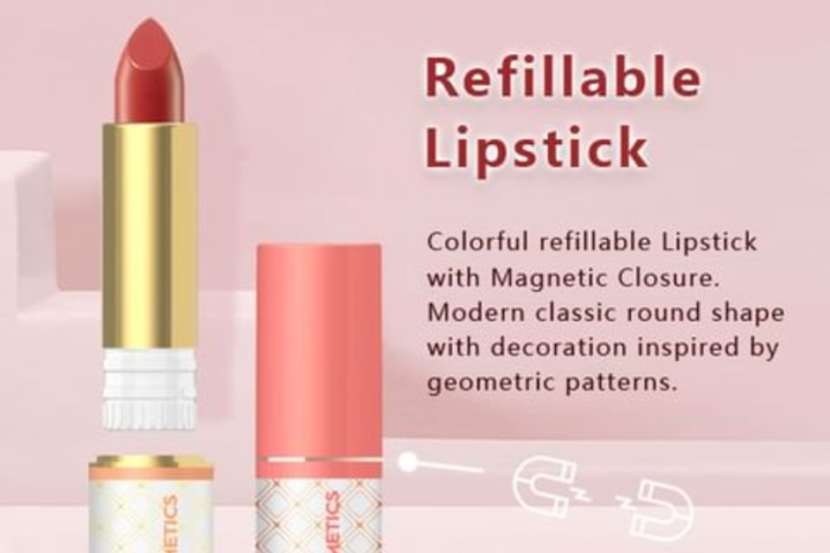 Libo Cosmetics wins Packaging Award for its Venus Refillable Aluminium Lipstick
