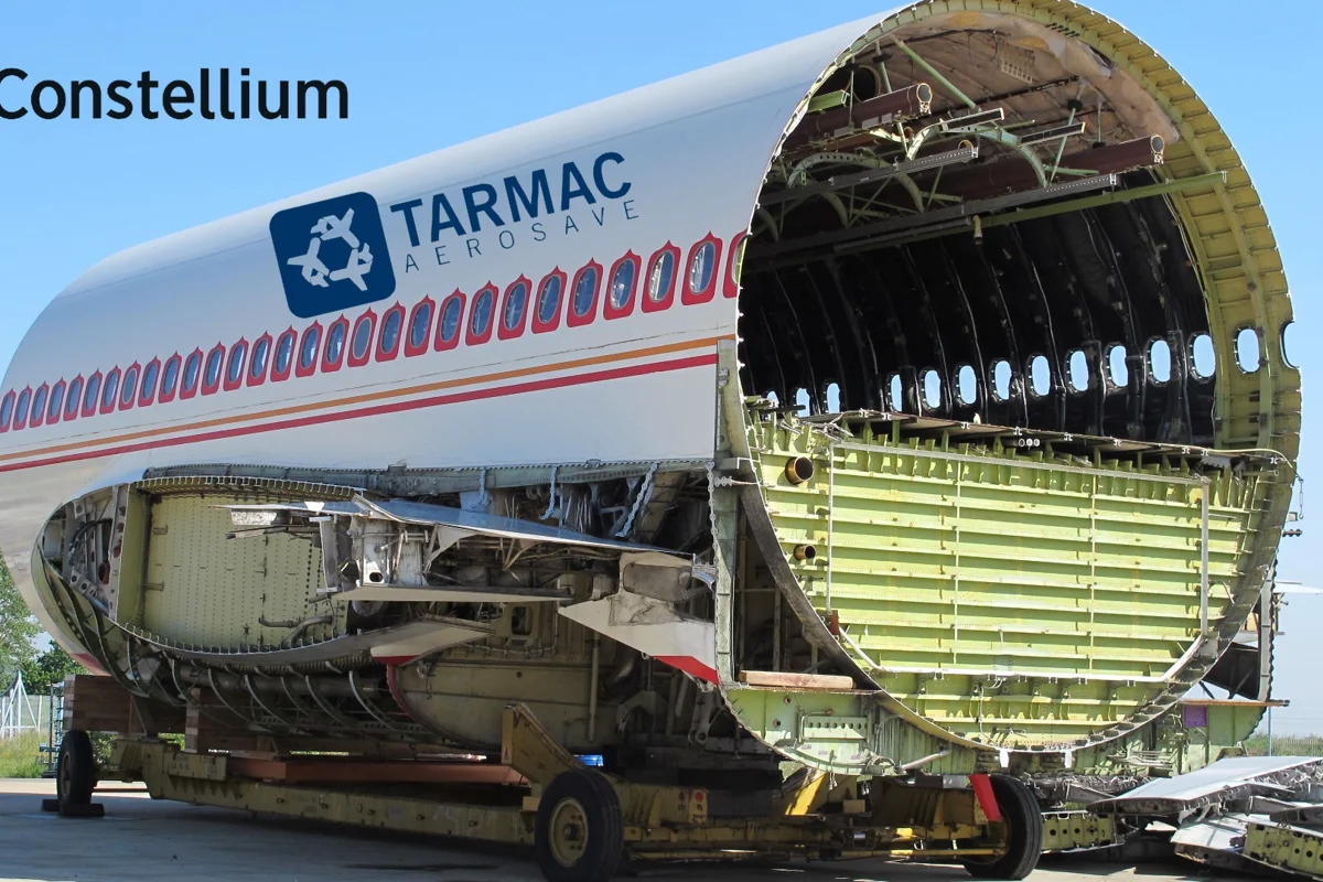 Constellium and TARMAC to induce full circularity of aluminium parts in the aviation sector
