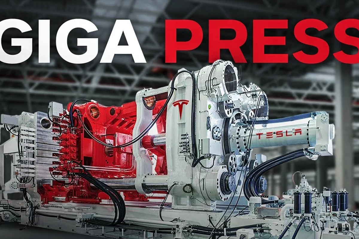 Revolutionary race: Automakers shift gears to embrace Tesla's aluminium die-casting technology Gigacasting